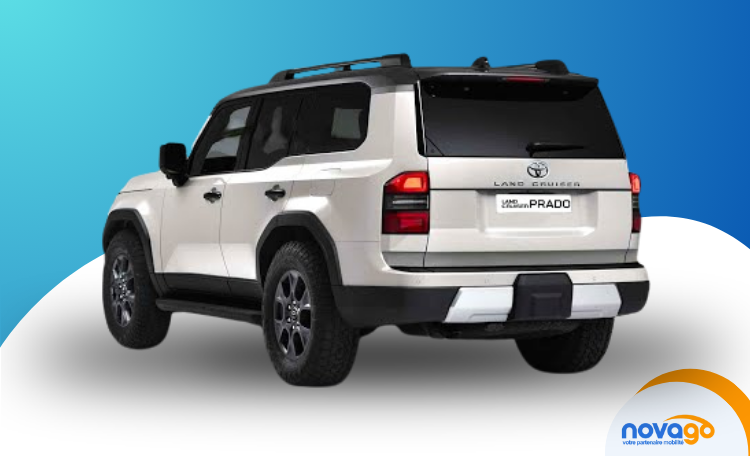 Toyota NEW PRADO 2024 4X4 BVA