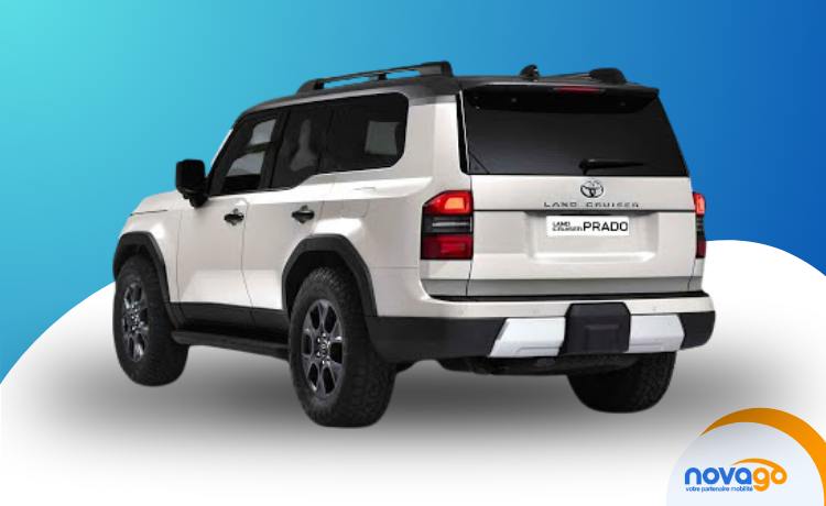 Toyota NEW PRADO 2024 4X4 BVA